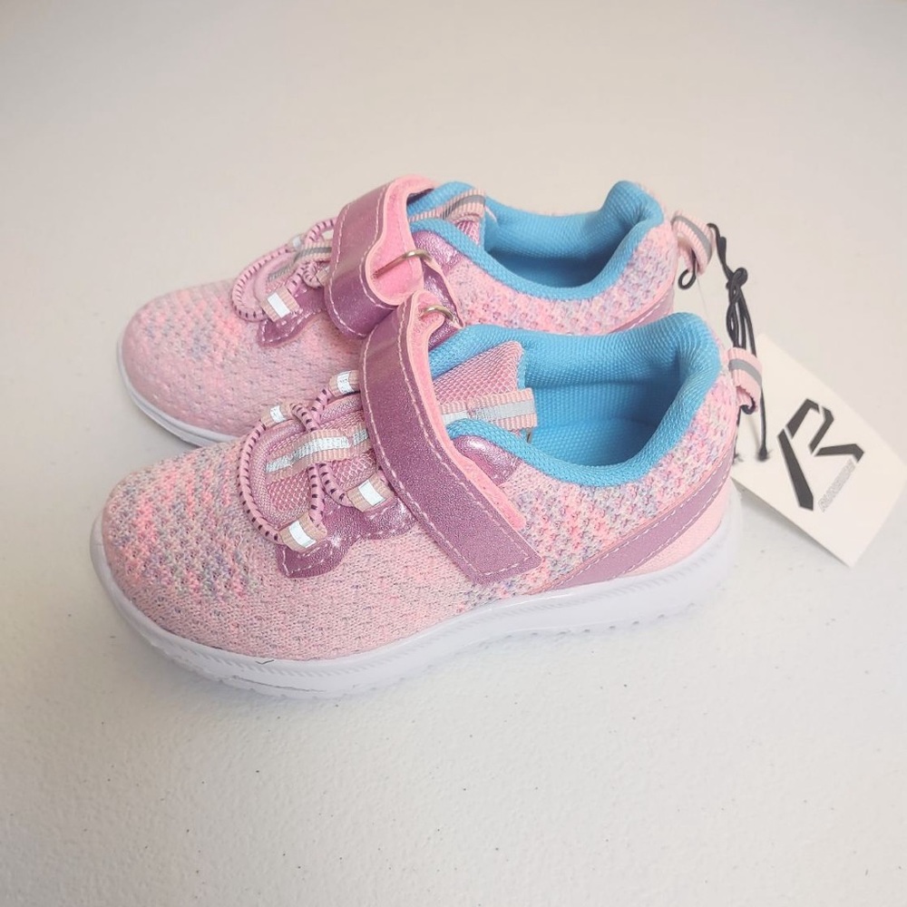 RUNSIDE Girls Size 6 Tennis Shoes Kids Lightweight Breathable Sneakers NEW